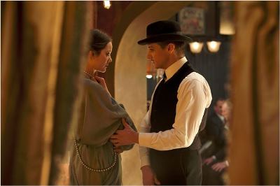 Marion Cotillard e Jeremy Renner in The Immigrant